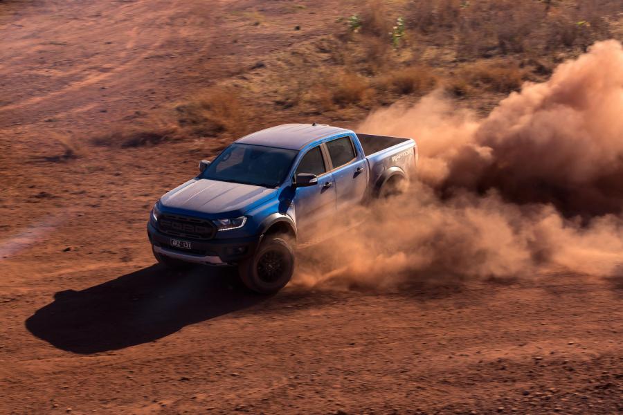  Ford Ranger Raptor 2018 года  (AU) (фото 13 из 40)